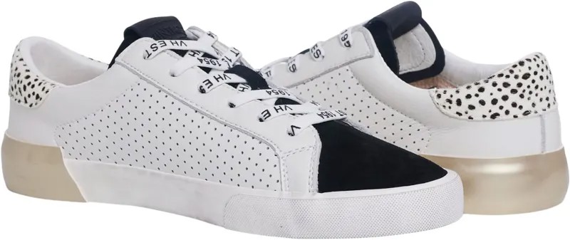 Кроссовки Vintage Havana Mood, цвет White/Black Cheetah