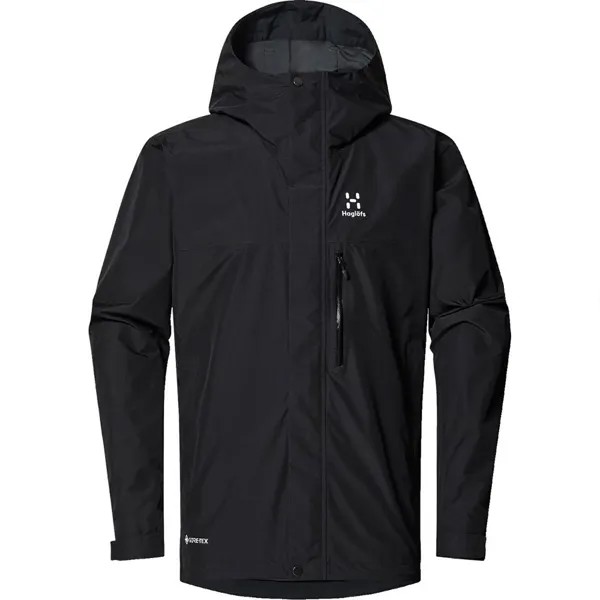 Куртка Haglöfs Lark Goretex, черный