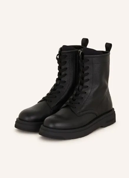 Ботинки на шнуровке Woolrich, черный