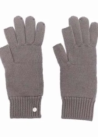 Rick Owens перчатки-митенки