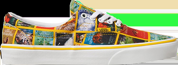 Кеды Vans National Geographic x Era Classic Covers, разноцветный