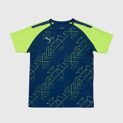 Футболка PUMA, размер 141/152, синий