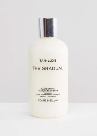 Лосьон-автозагар с эффектом сияния Tan Luxe - The Gradual, 250 мл-Бесцветный