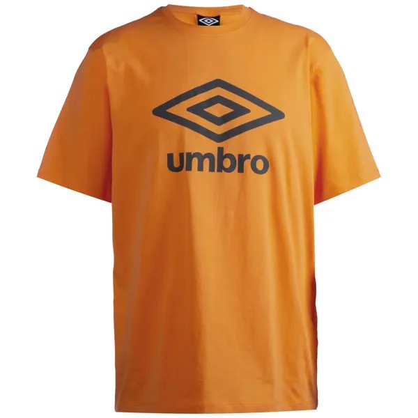 Рубашка Umbro T Shirt Core Logo, оранжевый