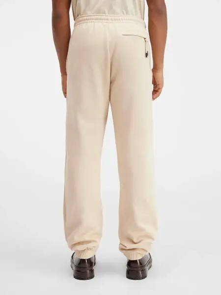 Спортивные брюки с логотипом Бег Жакмюса Jacquemus, светло-бежевый