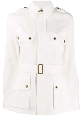 Ralph Lauren Collection джинсовая куртка с поясом