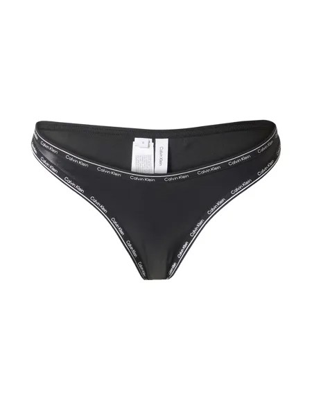 Плавки бикини Calvin Klein Swimwear, черный