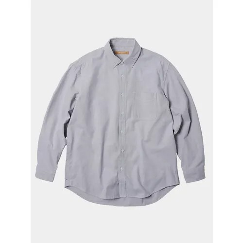 Рубашка FrizmWORKS, OG OXFORS, размер M, серый