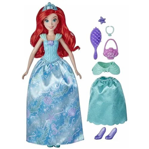 Кукла Disney Princess Hasbro Ариэль в платье с кармашками F02835L0