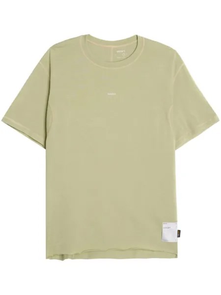 Satisfy футболка SoftCell Cordura Climb, зеленый
