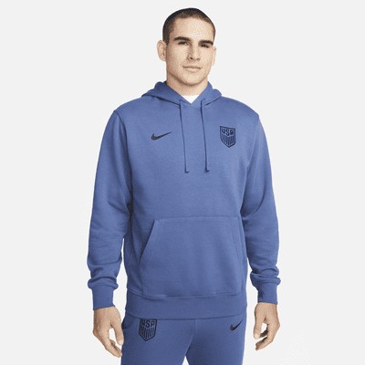Худи Nike U.S. Club Fleece, цвет Mystic Navy/Black