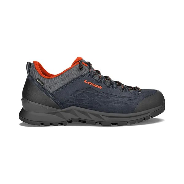 Треккинговые полуботинки Lowa Explorer II GTX Lo, синий/оранжевый