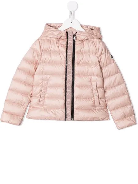 Moncler Enfant пуховик на молнии