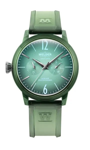 Наручные часы мужской Welder WWRP402 зеленые