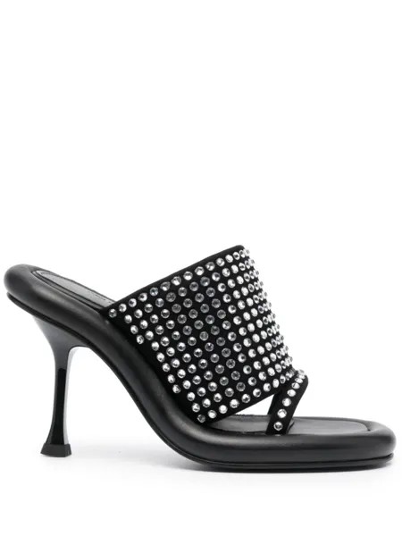 JW Anderson мюли Bumper-Tube, черный