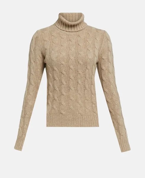 Кашемировый пуловер Max Tonso, естественный