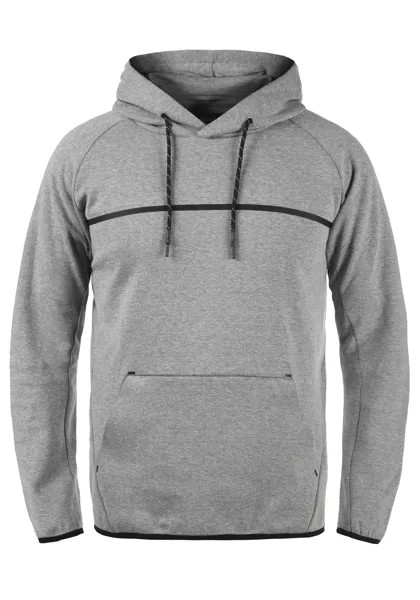 Толстовка INDICODE Hoodie IDNanticoke, серый