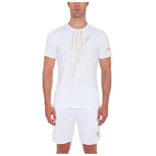 HYDROGEN Мужская теннисная футболка HYDROGEN FLASH TECH (T00122-728)/L
