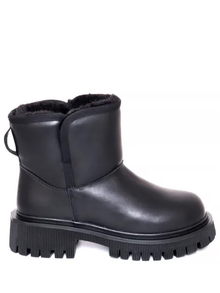 Ботинки Bonavi женские зимние, размер 36, цвет черный, артикул 32W21-22-101Z