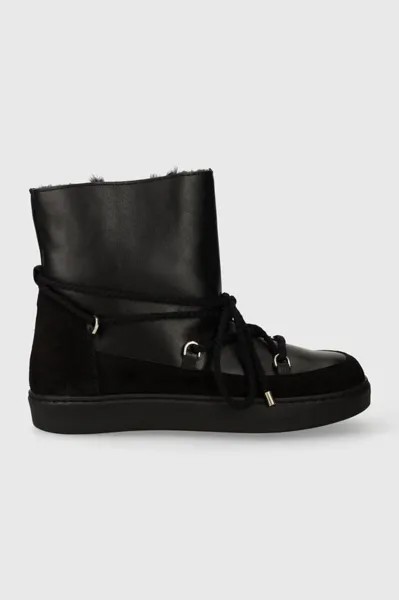 Кожаные зимние ботинки Borealis Alohas, черный