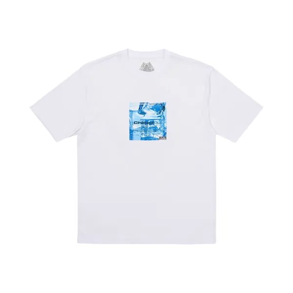 Футболка Palace Blissed Out Белая
