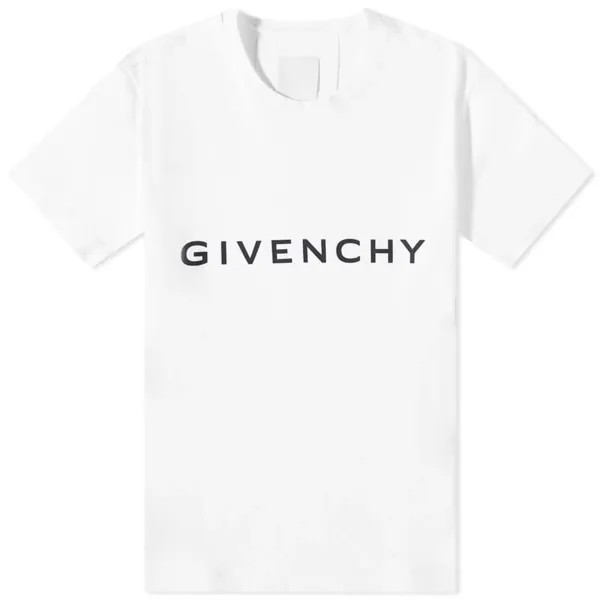 Футболка с логотипом Givenchy, белый