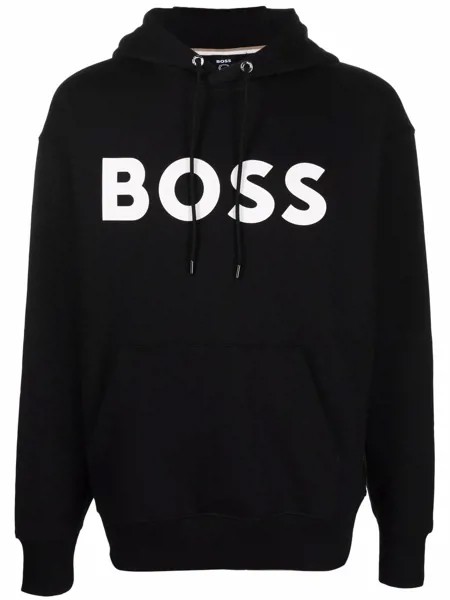 BOSS худи с логотипом