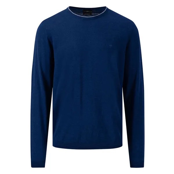 Свитер Fynch Hatton 1403700 O Neck, синий
