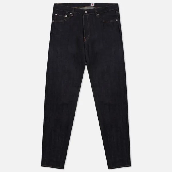 Мужские джинсы Edwin Regular Tapered Kurabo Recycle Denim Red Selvage 14 Oz синий, 32/34