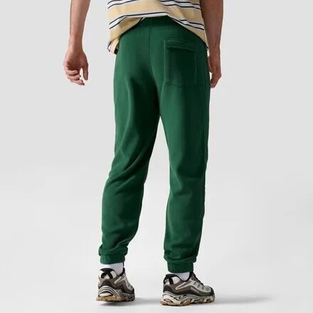 Джоггеры из флиса Polar мужские Stoic, цвет Trekking Green