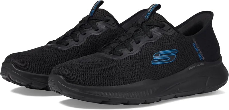 Кроссовки Equalizer 5.0 Hands Free Slip-Ins SKECHERS, цвет Black/Blue