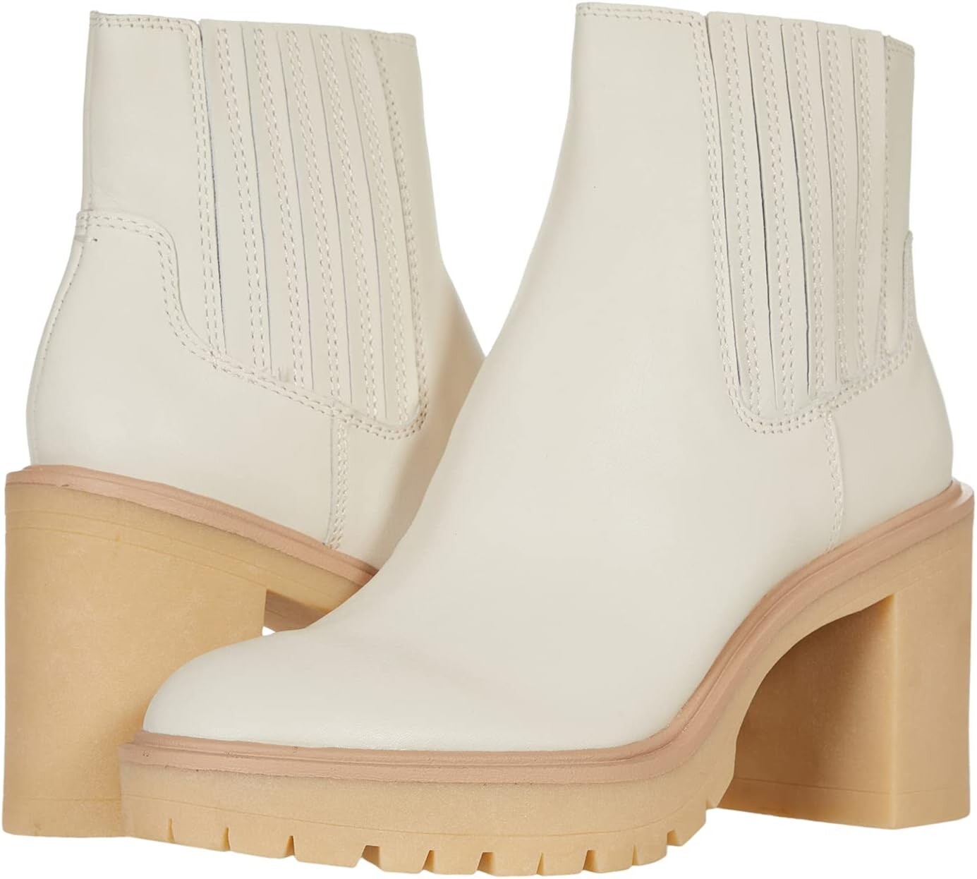 Ботинки Dolce Vita Caster H2O, цвет Ivory Leather H2O