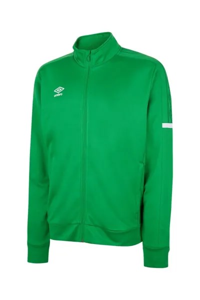 Спортивная куртка Legacy Umbro, зеленый