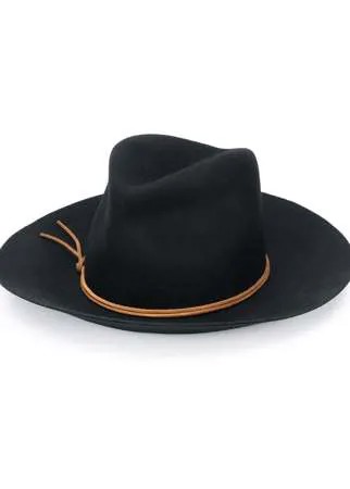 Isabel Marant шляпа федора Kinly