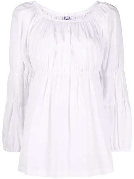 Comme Des Garçons Comme Des Garçons блузка со сборками