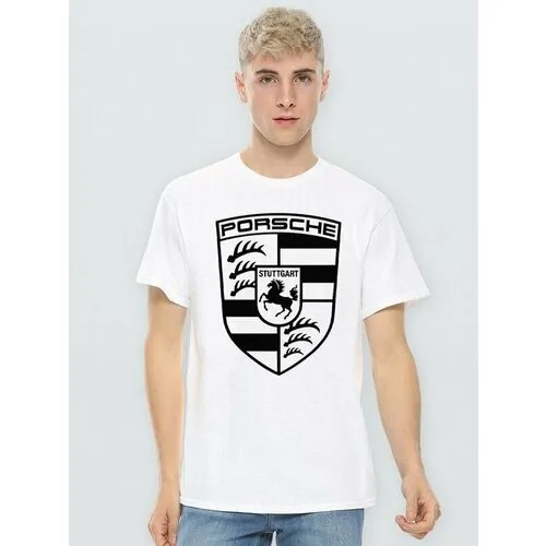 Футболка Design Heroes, размер 2XL, белый