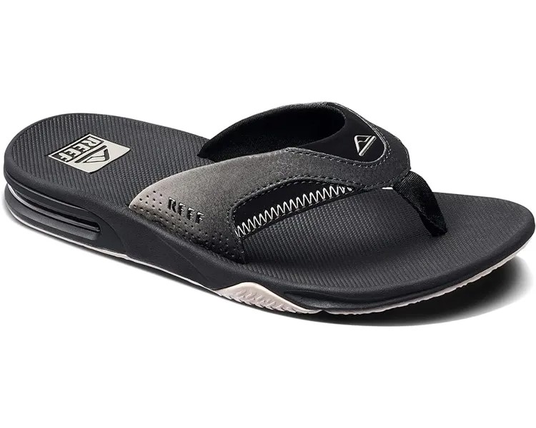 Сандалии Reef Fanning, цвет Black/Taupe Fade