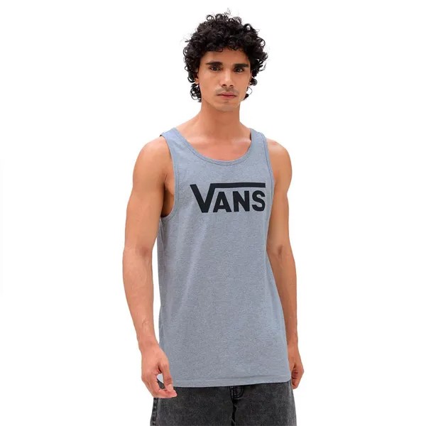 Футболка Vans Classic sleeveless T-shirt, серый