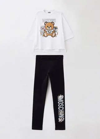 Футболка и леггинсы Moschino Kid