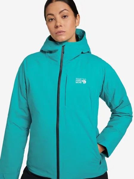 Куртка утепленная женская Mountain Hardwear Stretch Ozonic, Зеленый