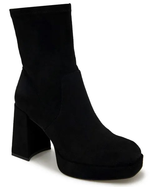 Женские ботинки Bri на платформе стрейч Kenneth Cole New York, черный