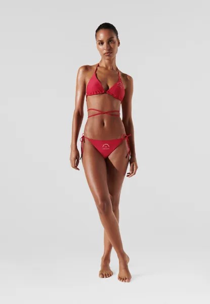 Низ бикини STRING WITH LOGO KARL LAGERFELD, розовый