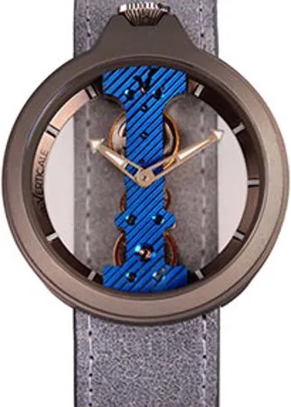 Fashion наручные  мужские часы Atto Verticale TT-05. Коллекция Titanium