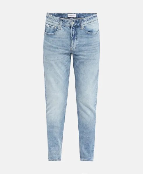 Джинсы узкого кроя Calvin Klein Jeans, светло-синий