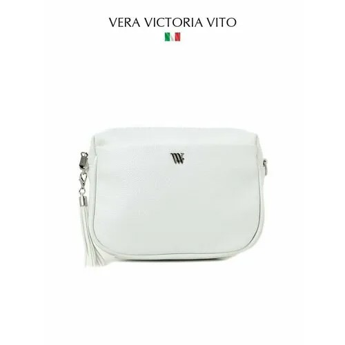 Сумка кросс-боди Vera Victoria Vito, белый