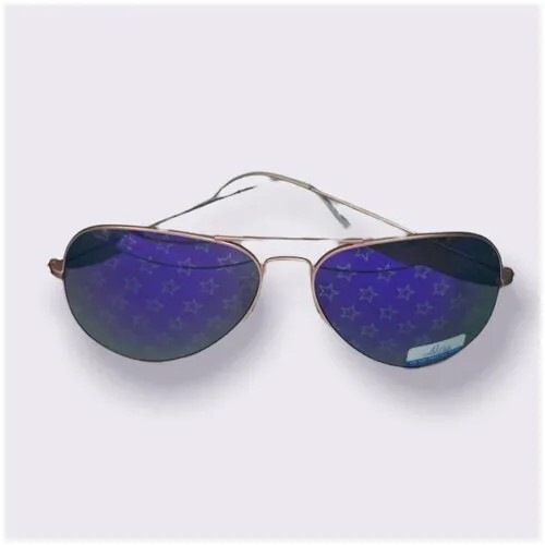 Солнцезащитные очки loris 8809 фиолетовый золотистый