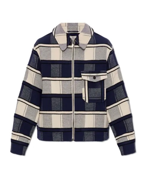 Клетчатый пиджак Woolrich, мультиколор