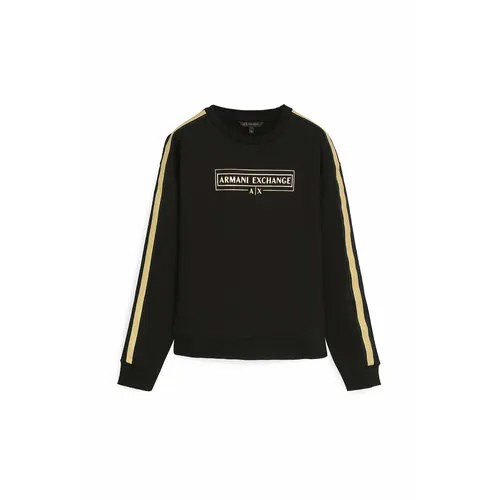 Свитшот Armani Exchange, размер S, черный