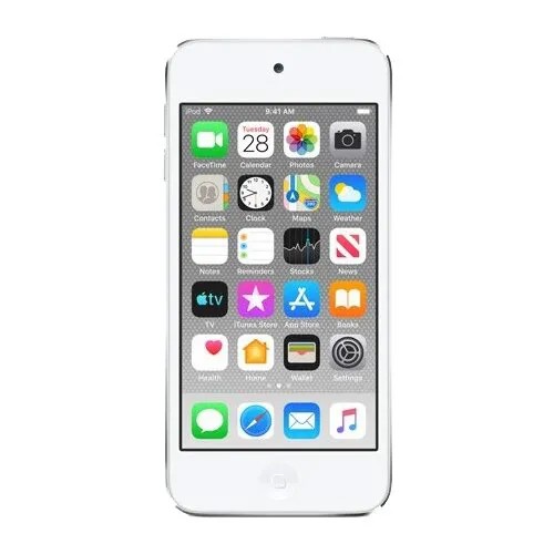 Плеер Apple iPod touch 7 256 GB, серебристый