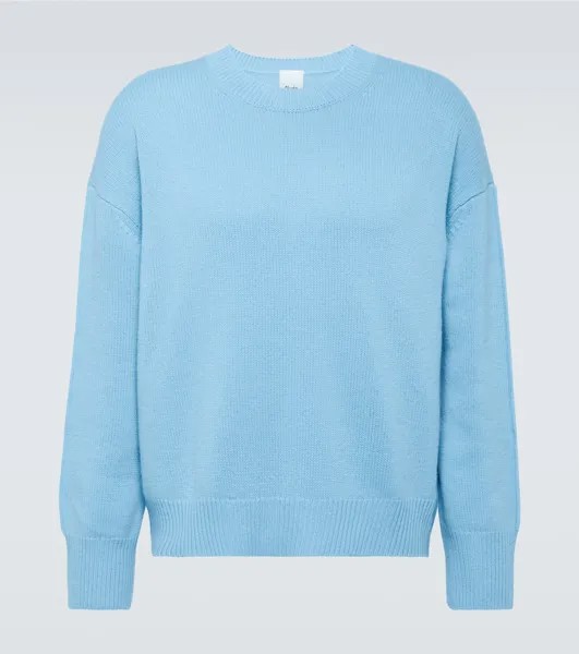 Кашемировый свитер Allude, синий
